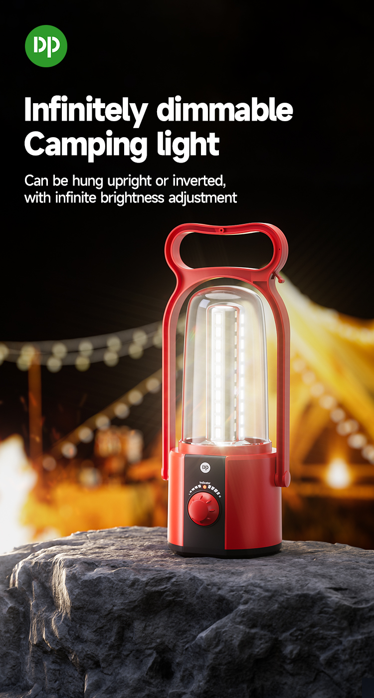 1-LED Portable Camping Lantern Infinite Dimming with Rechargeable Battery-7048C-detail 1-LED Portable Camping Lantern Infinite Dimming with Rechargeable Battery-7048C-detail