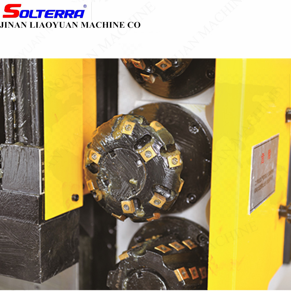 CNC Hydraulic H Channel Steel Beam Beveling Chamfering Machine