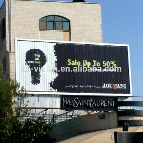 Outdoor Tri-vision Billboard Advertising