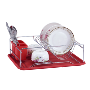 Dish rack for dish storage