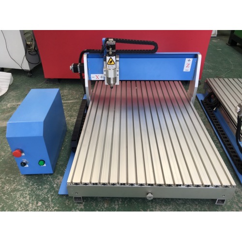 Hobi 3D Mini Masaüstü 6040 CNC Router Ahşap