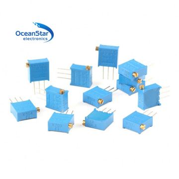 3296X Multi Turn Adjustable Potentiometer
