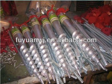 Hot dip galvanized Ground Anchor Screw