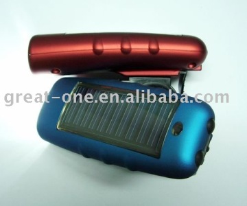 solar bike lamp