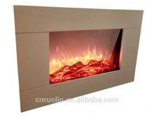 European Style MDF Electric Fireplaces Wall-mounted, modern electric fireplace