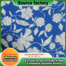 White flowers on a blue background