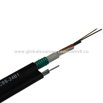 Figure 8 self-supporting optical fiber cable, GYTC8S