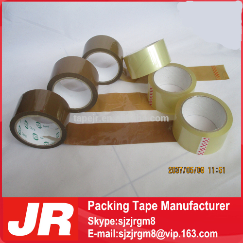 Export Mexico Brown/transparent packing adhesive tape 45mic*48mm*150m