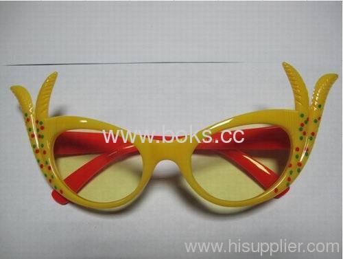 Cheap Yellow Plastic Party Glasses 