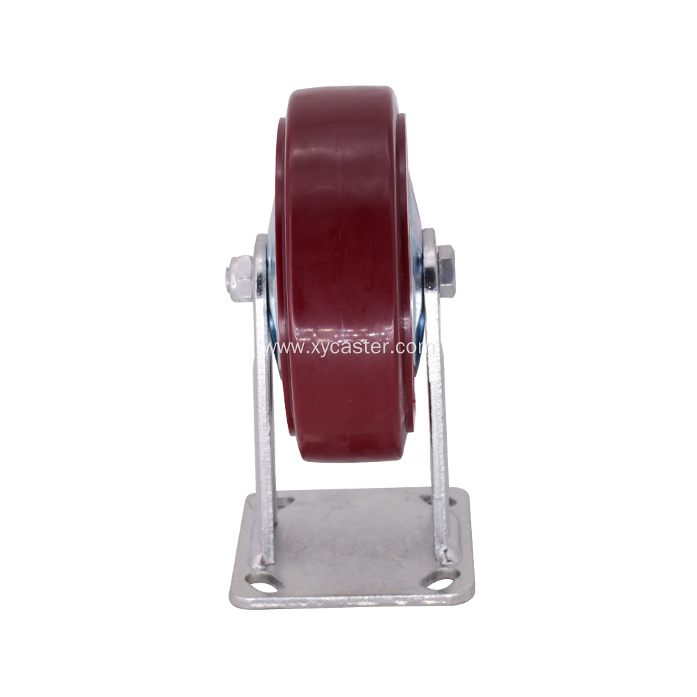 6 Inch Rigid Caster for Hand Cart