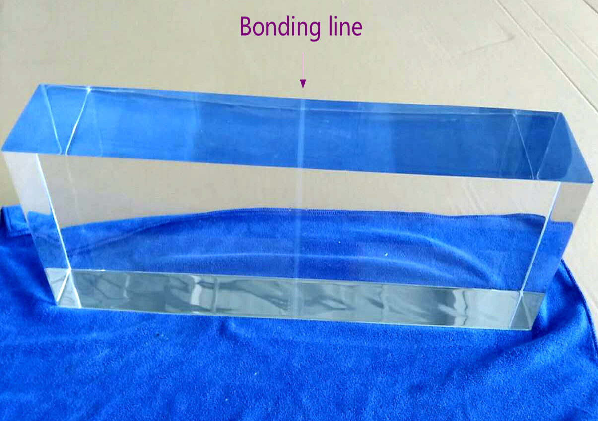 Acrylic panel bonding 