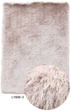 Thin Soft And Silk Long Pile Shaggy