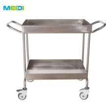 Stainless Steel Medical Treatment Trolley Instrument Trolley