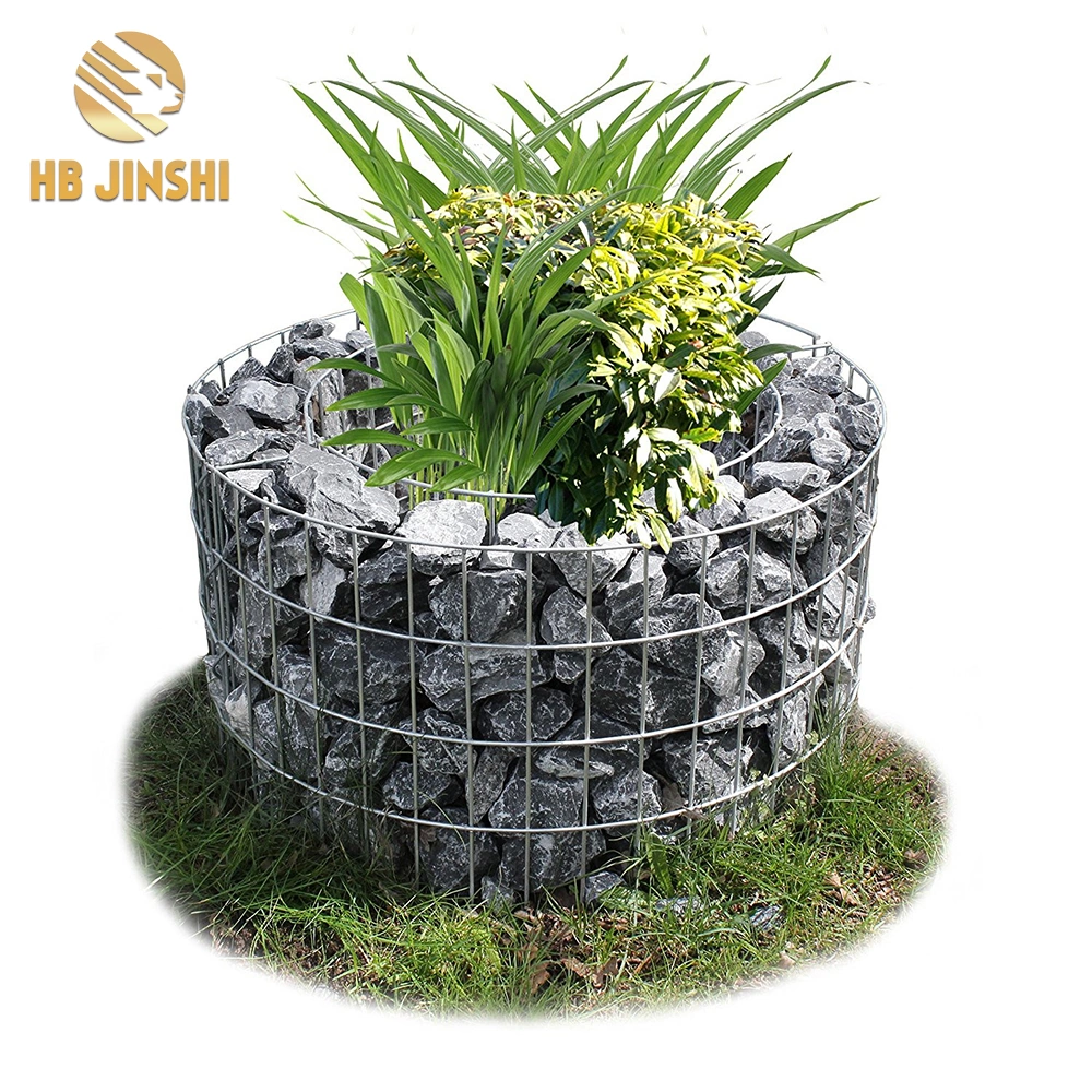 100X100X30 Cm Welded Gabion Box Galvanized Gabion Wall Basket Stone Basket