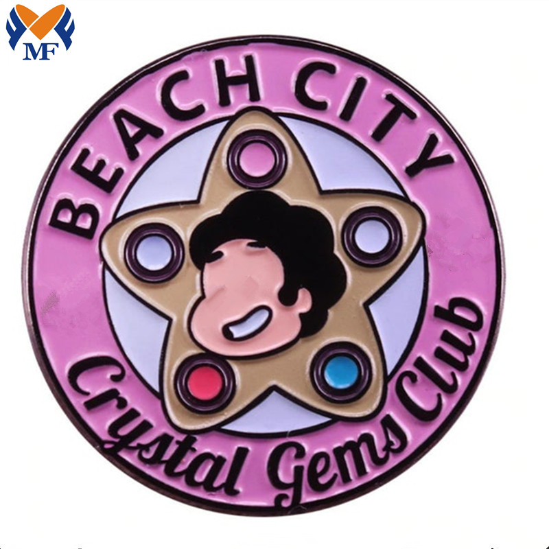 Beach City Lapel Badge