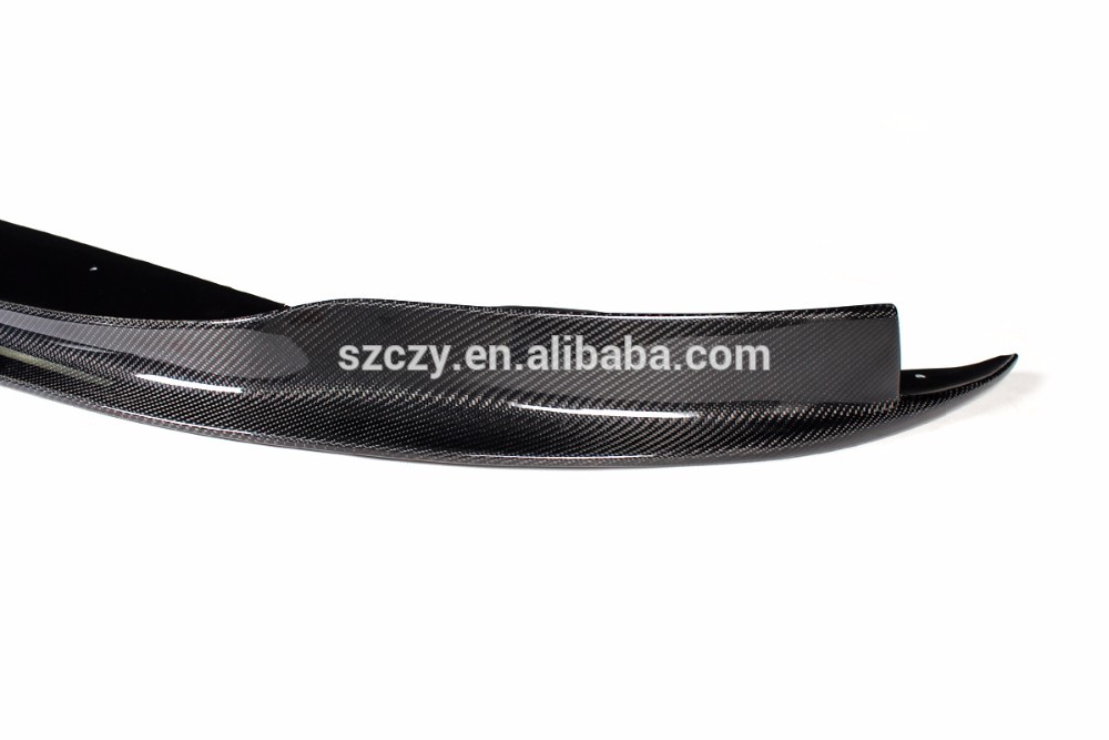 A Style Carbon Fiber Front Lip Spoiler for BMW E90 E92 E93 M3 05-11