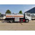 DFAC 4x2 light oil tank truck with 4000L