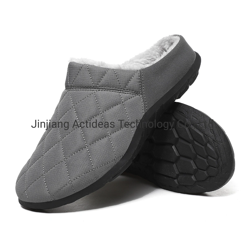 Good Quality Winter Slippers New Non Slip Home Slippers Man Indoor Lady Slippers