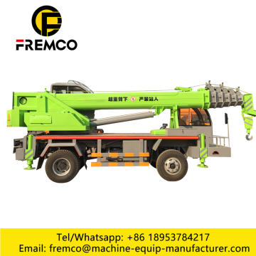 Service Truck Cranes Boom Basket Cranes