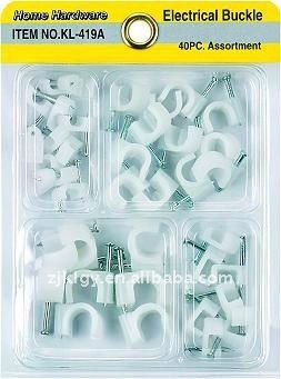 40pcs cabble clips kit