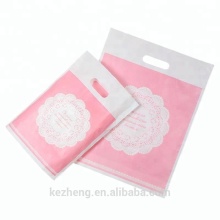 customized biodegradable shopping plastic bags on roll