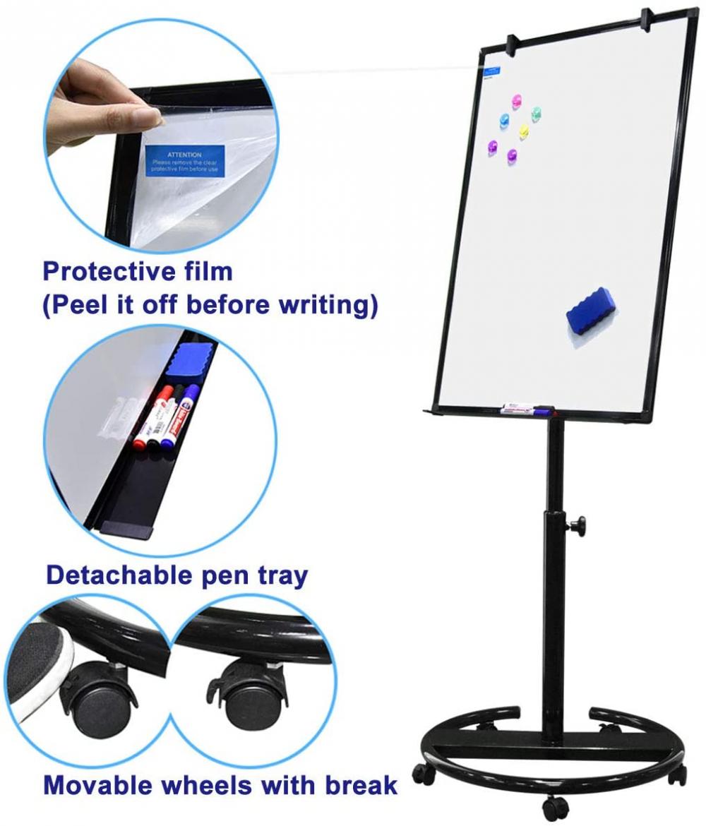 36''x24'' Dry Erase Board Easel 