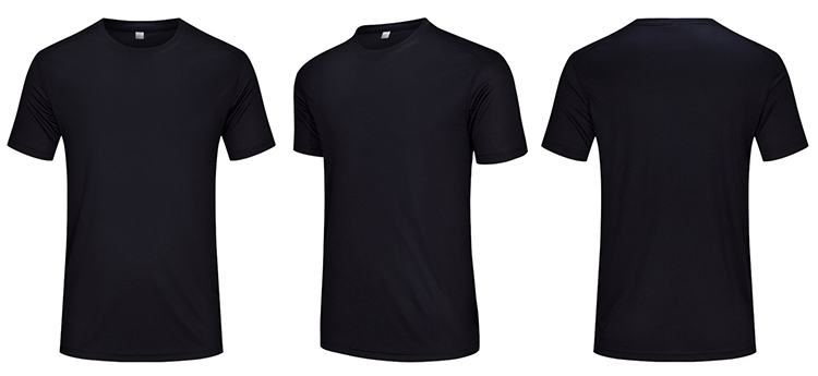 sublimation blanks tshirts 100% polyester t shirt with logo for men women kids custom logo printed white bulk plain tshirt