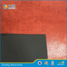 2016 Unique Design Two Color Embossed Suede Fabric