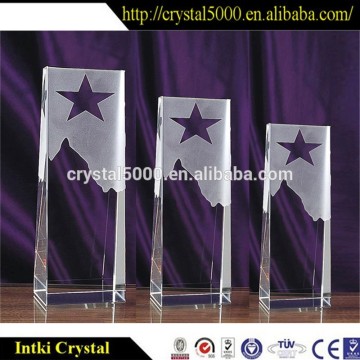 Cheap and high quanlity crystal trophy in dubai