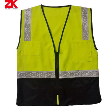 Roadway reflective warning garment