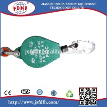 Safe retractable Wire rope Fall Arrester/Parachute/falling protection/Anti-falling Device