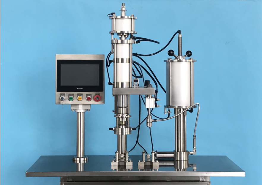 Semi-automatic Promatic Aerosol Filling Machine