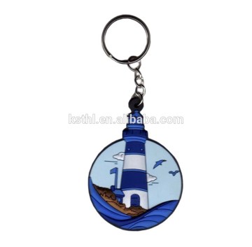 Custom PVC Rubber Keychain for Promotion Gift