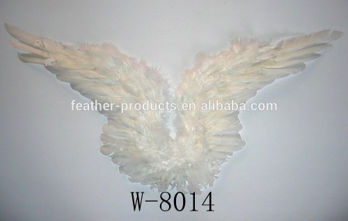 Feather human white angel wings wing - China manufacturer W-8014