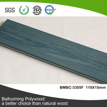 Maintenance-free PS Wood Slat for Furniture for Wood Plastic Composite Sheet (BMBC-3305F)