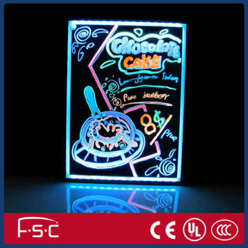 Handwriting LED Poster Board