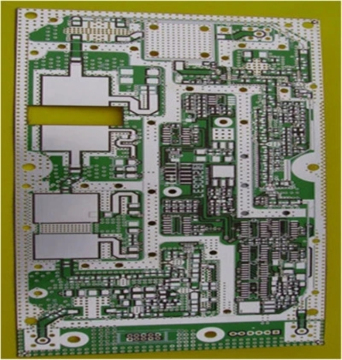 Rogers PCB with HASL Surface Finish