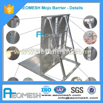 Aluminum expandable fence expandable barrier, expandable safety barrier, expandable barrier