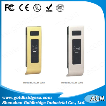 China factory Card Access Controllers Magnetic With Mortise Metal Lock Box Wall Mount