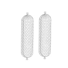 High Quality Material Solid Structure Sack Gabion