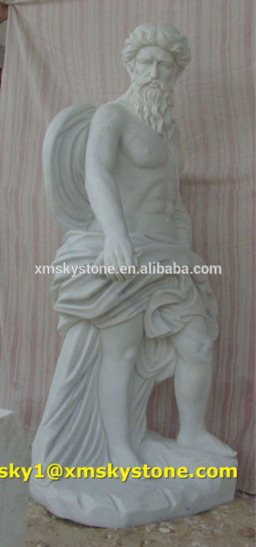 women polished marble carving and sculpture