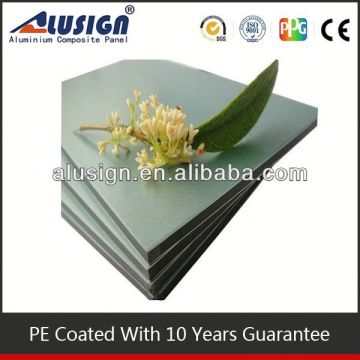 pvdf aluminium composite panel