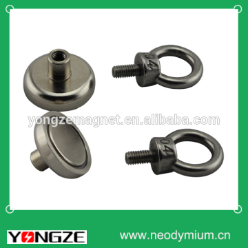 High quality permanent neodymium magnet holder.