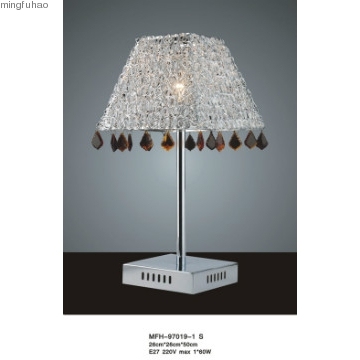 Simlicity hot sale Aluminum table lamp decorat table light