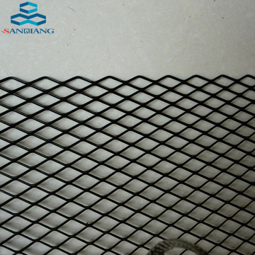 Powder Coated Aluminum Expanded Metal Wire Mesh Grilles for Cars