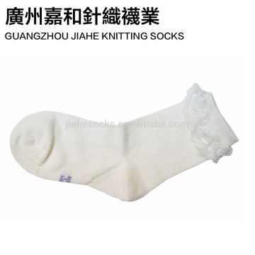 Pretty Lace Baby Socks Customized Socks Manufacturer