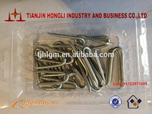 Fence Staples/U-Nails/barbed U Type Nails