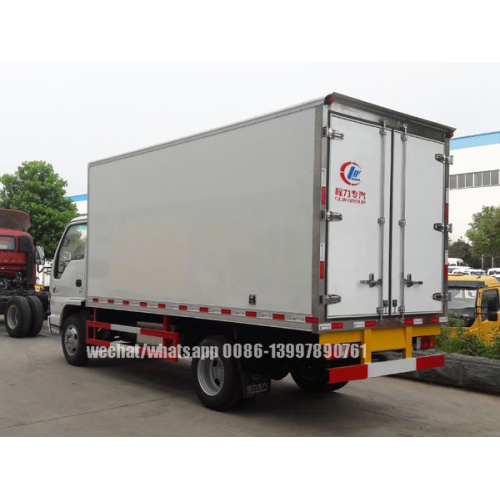 Camión del calentador / congelador de la comida de ISUZU 600P 6-8Tons