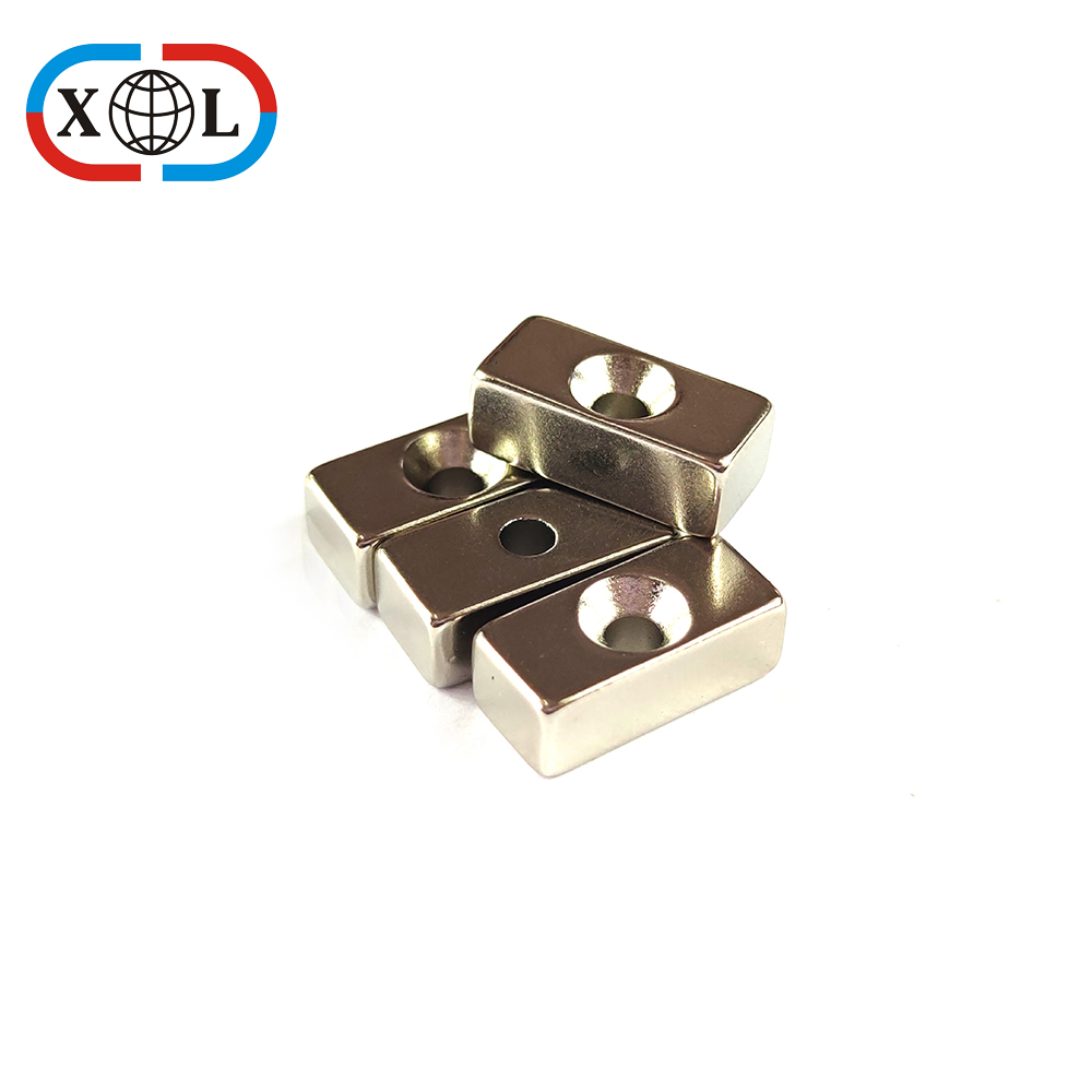 Neodymium Block Magnet for Ceiling Mount