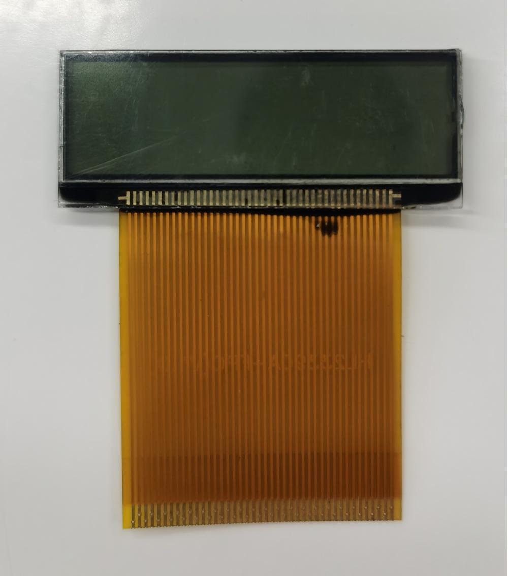 Affichage LCD TN pour le thermomètre